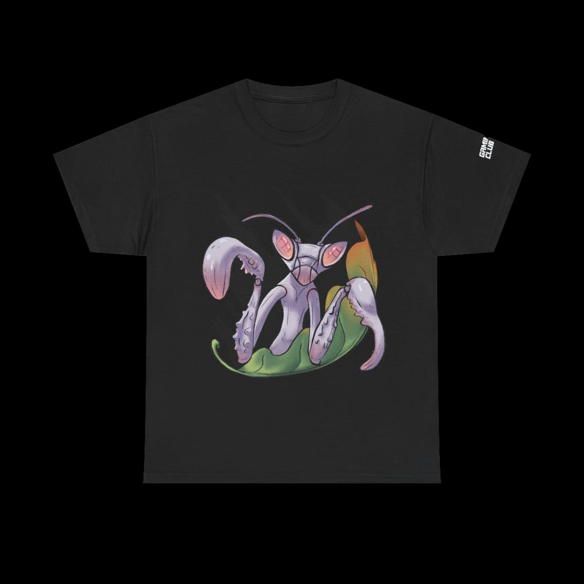 Praying Mantis t-shirt design