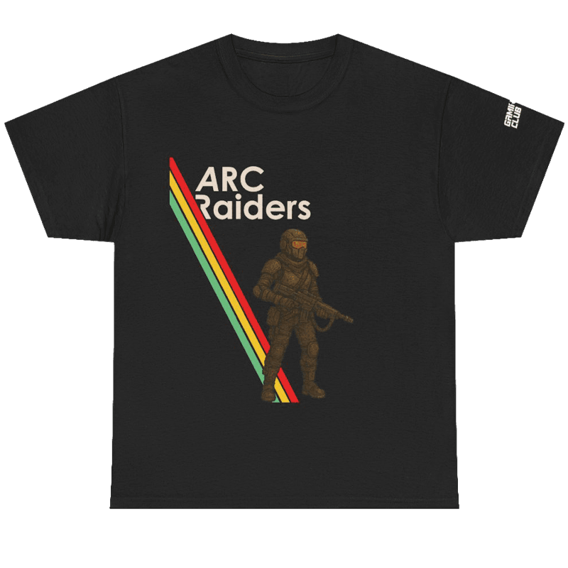 Arc Raiders t-shirt design